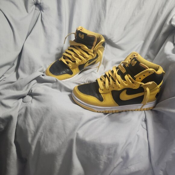 Nike x Wu-Tang Dunk High Retro 24 - Picture 4 of 7